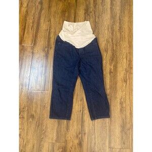 Loft Petites Maternity Jeans